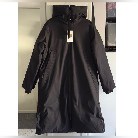 Jackets & Blazers - NEW Vuori Icelandic Anorak Jacket in Black Size Small